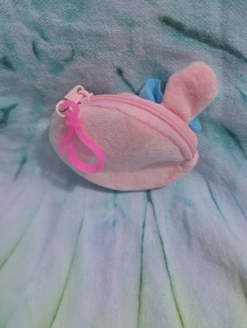 My Melody Plush Pink Bunny Coin Purse